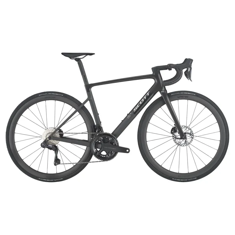 Scott Addict RC 20 Road Bike in Carbon Black