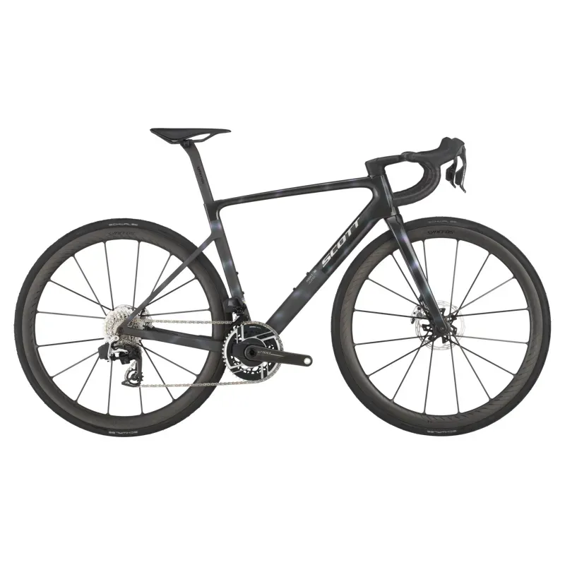 Scott Addict RC Ultimate Road Bike in Sunbeam Black