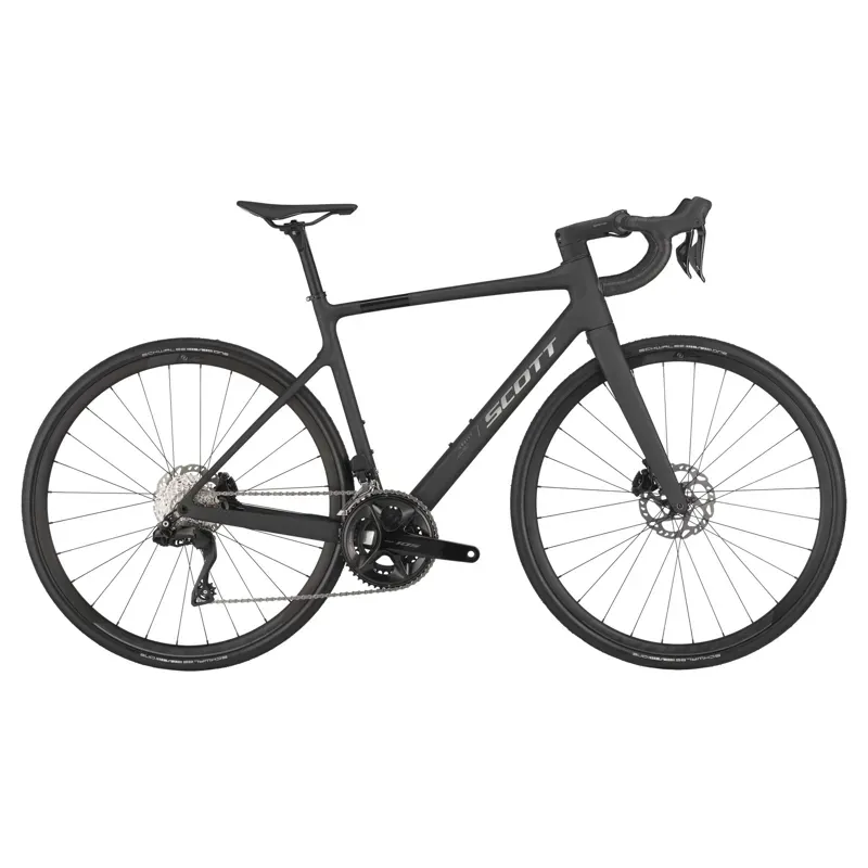 Scott Addict 40 Endurance Road Bike In Champion Black