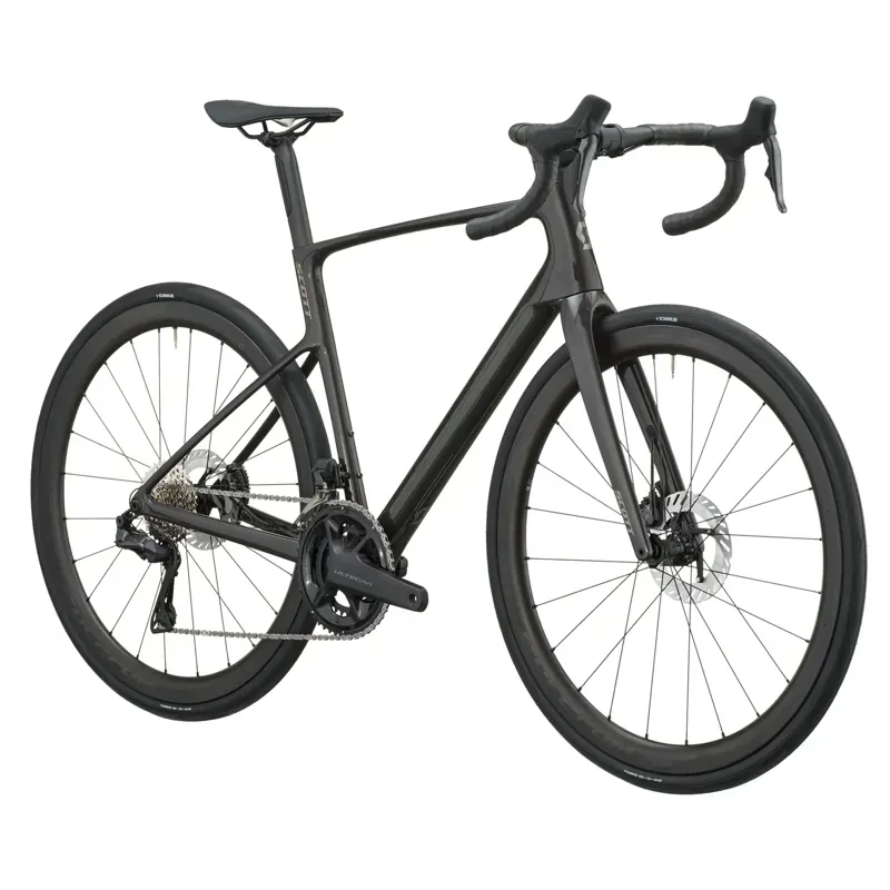 Scott Addict 20 Road Bike in Carbon Black-1