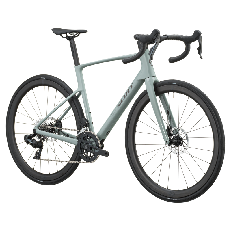 Scott Addict 25 Road Bike in Iron Grey-1