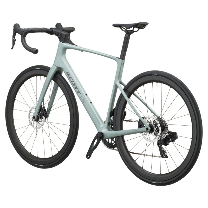 Scott Addict 25 Road Bike in Iron Grey-2
