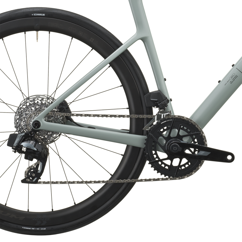 Scott Addict 25 Road Bike in Iron Grey-3