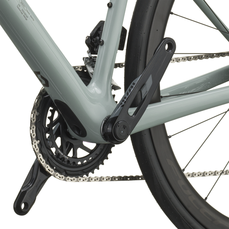 Scott Addict 25 Road Bike in Iron Grey-5