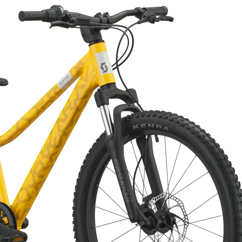 Scott Roxter 400 Kids Bike in Sunny Yellow-4