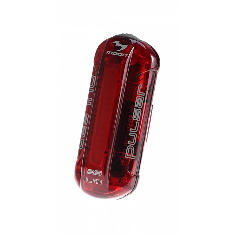 Moon Pulsar Rear Light In Red
