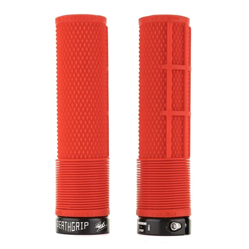 DMR Brendog Deathgrip Flange in Red