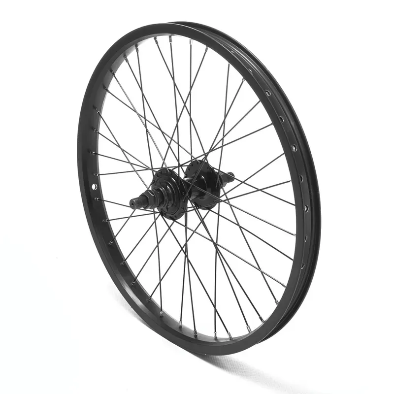 Rear Wheel 20 BMX Black 9T Cassette