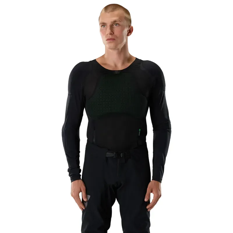 Fox Baseframe Pro Long Sleeve Base Layer in Black-2