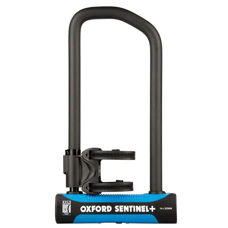 Oxford Sentinel Pro 320x177mm U-Lock in Black