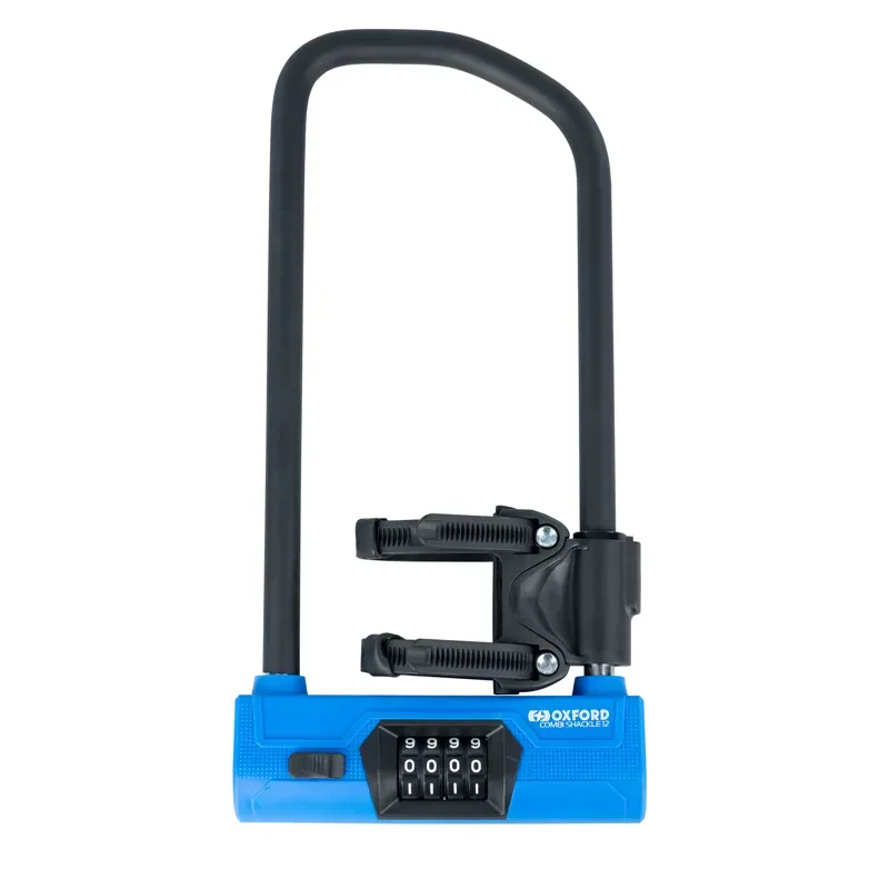 Oxford Combi Shackle 12 U-Lock in Blue
