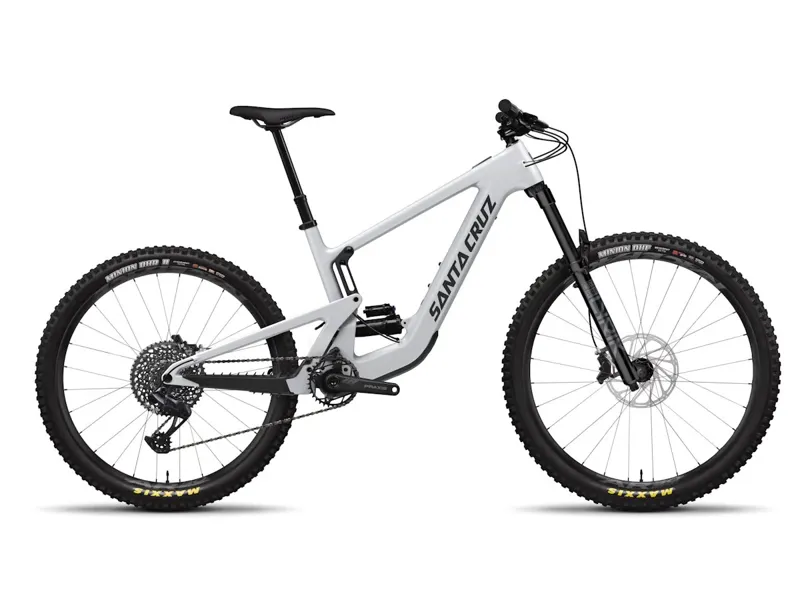 Santa Cruz Heckler SL Carbon C S in Silver