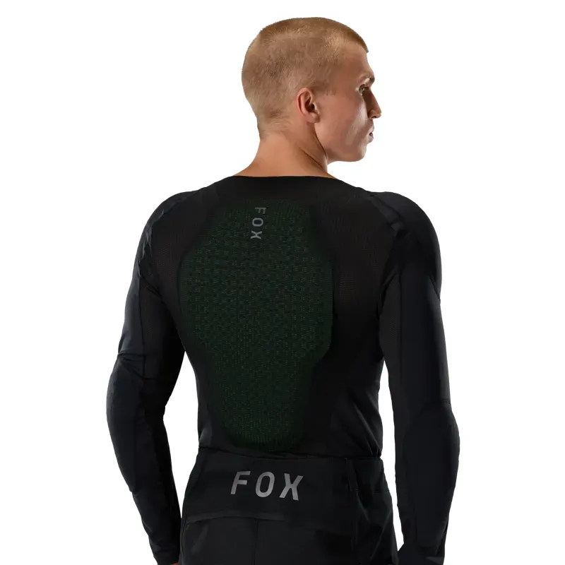 Fox Baseframe Pro Long Sleeve Base Layer in Black-5