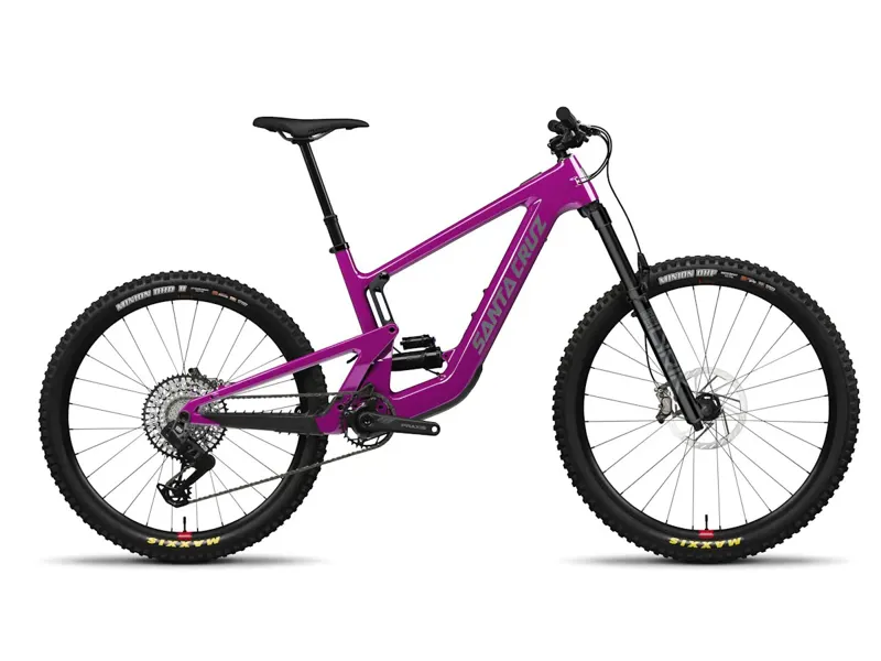 Santa Cruz Heckler SL Carbon C GX AXS in Magenta
