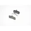 Shimano Spares BRBX D03S Pads and Spring Set - Steel Back Resin