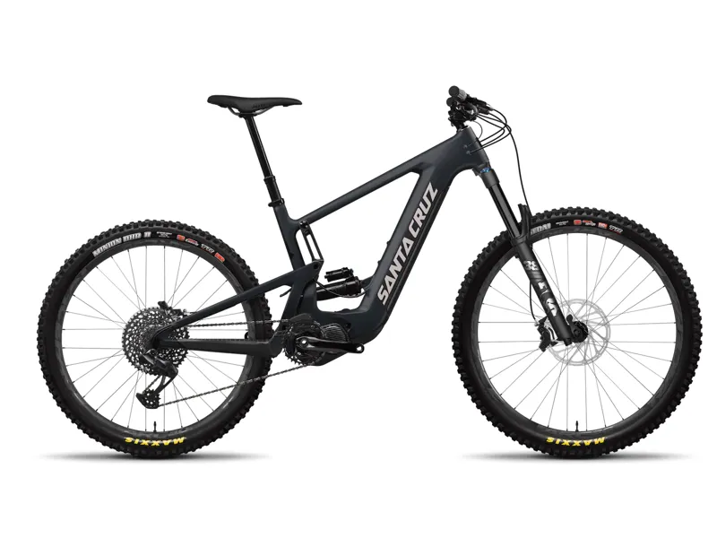 Santa Cruz Heckler - MX - Carbon - S kit - in Matte Dark Pewter