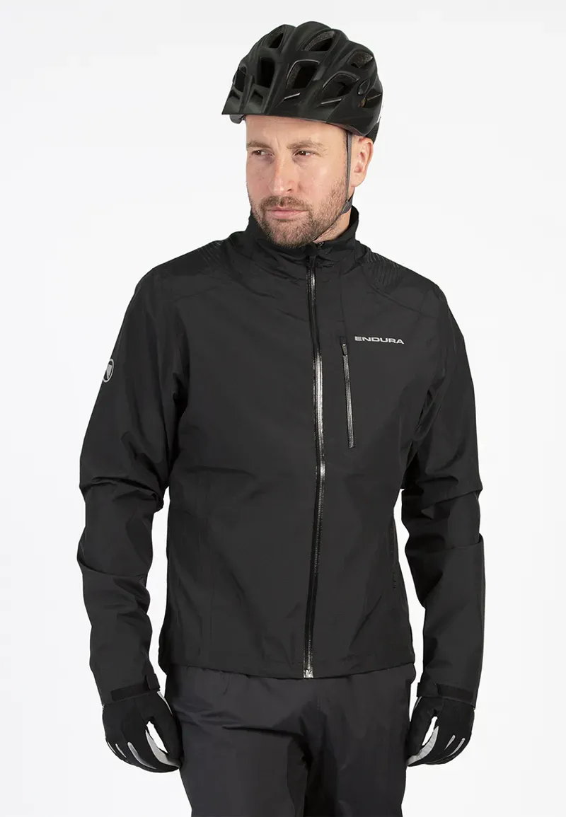 Endura Hummvee Waterproof Jacket in Black