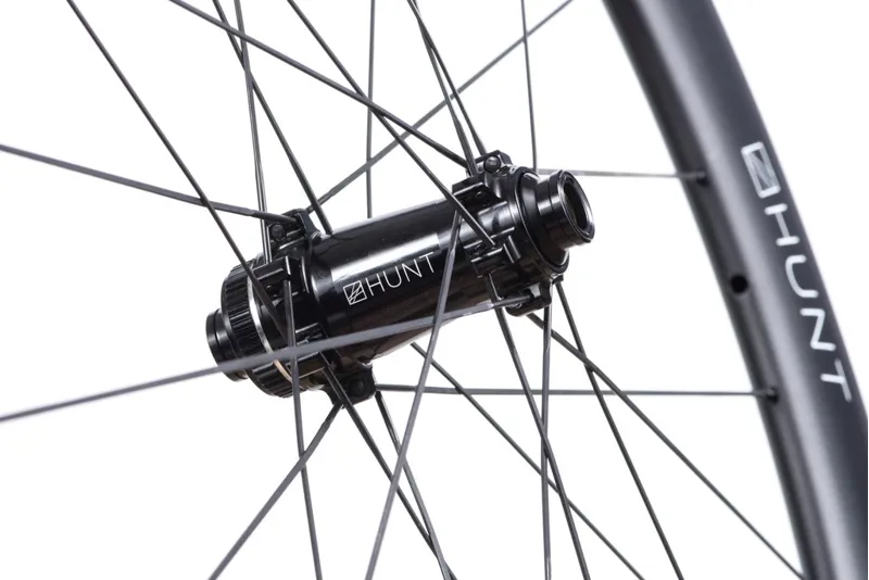 Hunt 50/65 Carbon Aero Disc Wheelset-4