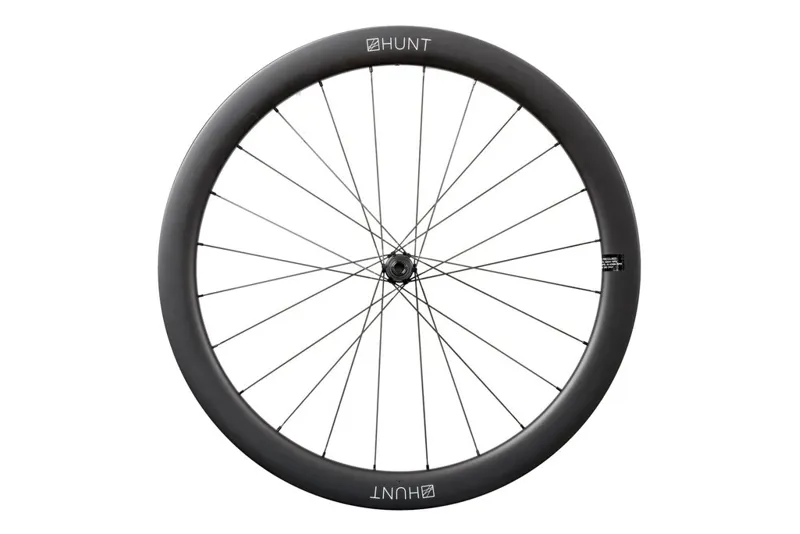 Hunt 50/65 Carbon Aero Disc Wheelset-2