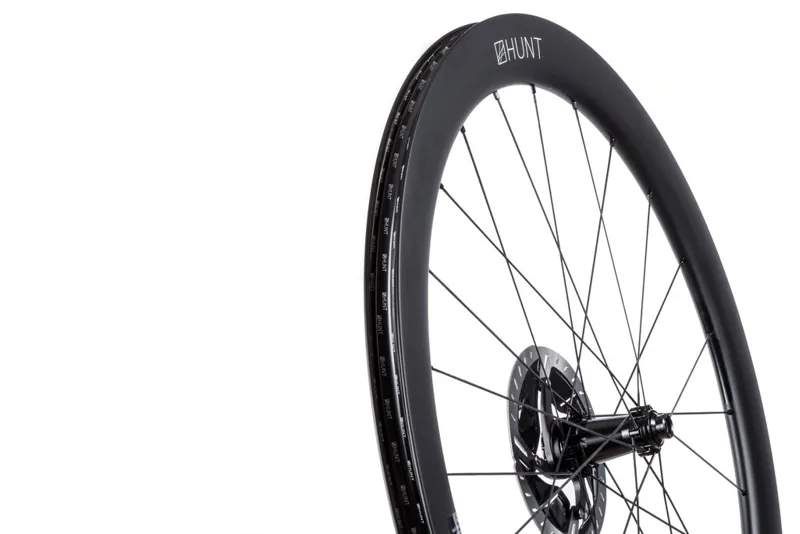 Hunt 50/65 Carbon Aero Disc Wheelset