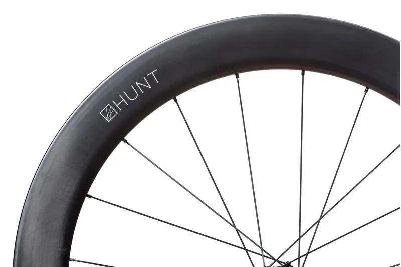 Hunt 50/65 Carbon Aero Disc Wheelset-6