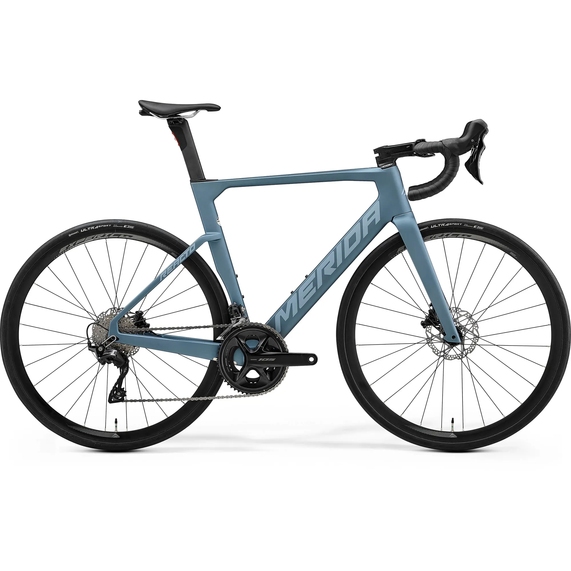 Merida Reacto 4000 Road Bike In Blue/Silver - Main Image