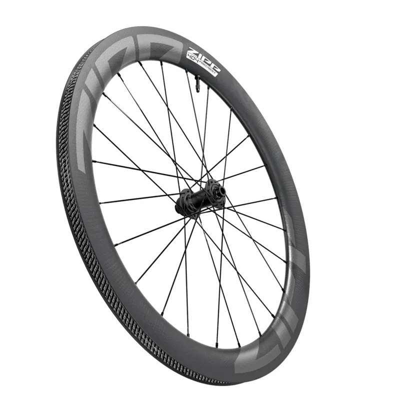 Zipp Wheel - 404 Firecrest Carbon Tubeless Disc Brake Center Locking 700c Front 12x100mm-1