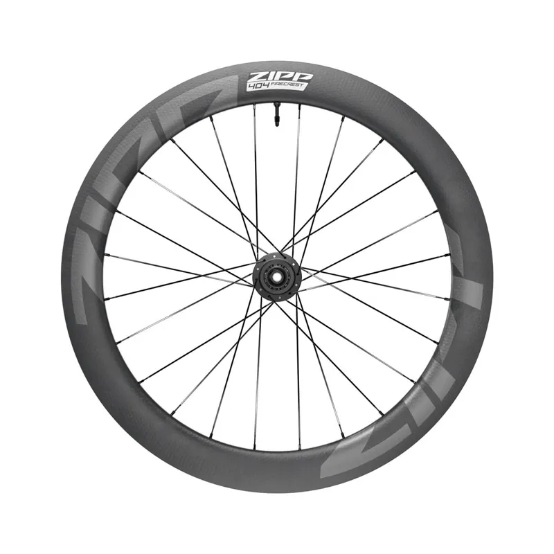 Zipp Wheel - 404 Firecrest Carbon Tubeless Disc Brake Center Locking 700c Rear Xdr 12x142mm