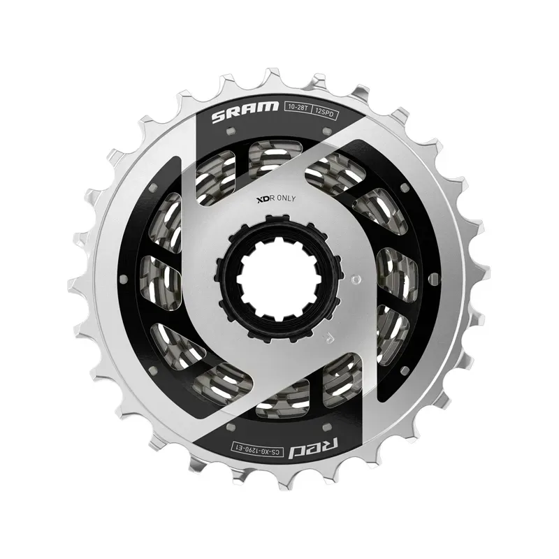 SRAM XG-1290 Red Cassette 12-speed in Silver-11