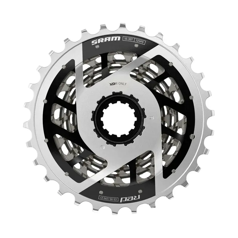 SRAM XG-1290 Red Cassette 12-speed in Silver-8
