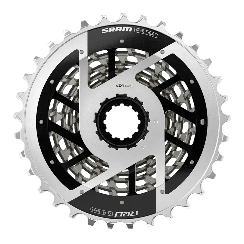 SRAM XG-1290 Red Cassette 12-speed in Silver-2
