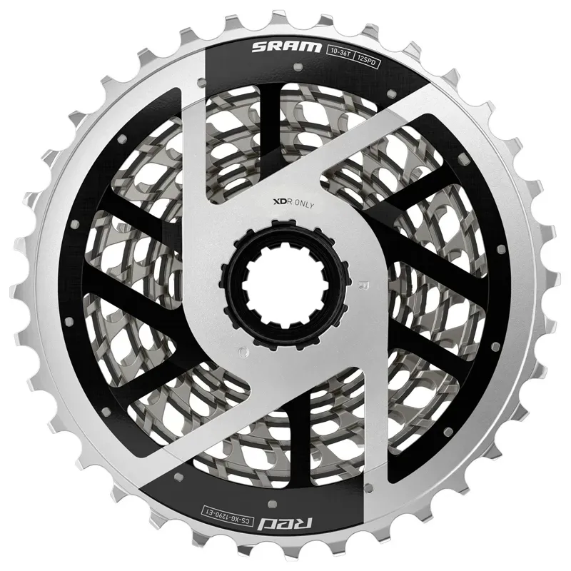 SRAM XG-1290 Red Cassette 12-speed in Silver-5