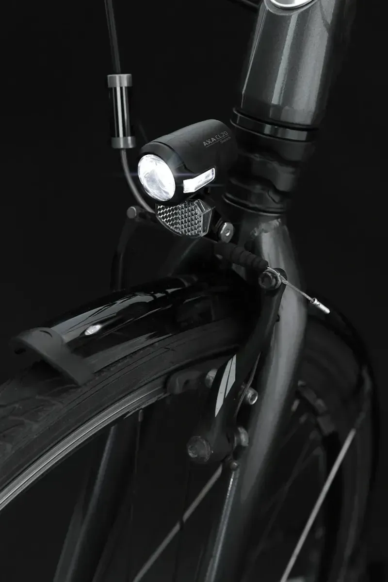 Axa Compactline 35 E-Bike in Black-2
