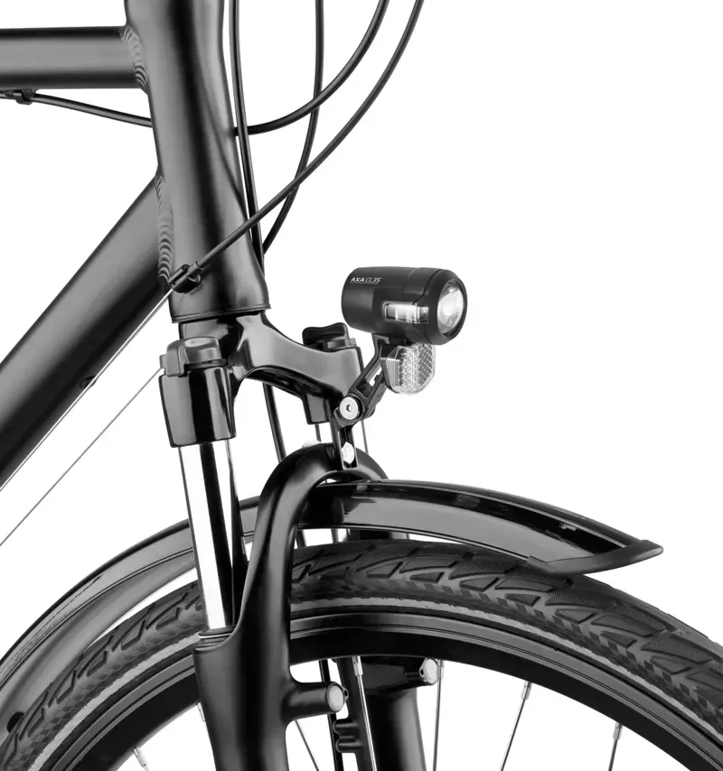 Axa Compactline 35 E-Bike in Black-1