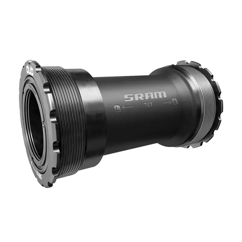 SRAM Dub T47 Exterior 68mm Wide Road Bottom Bracket in Black