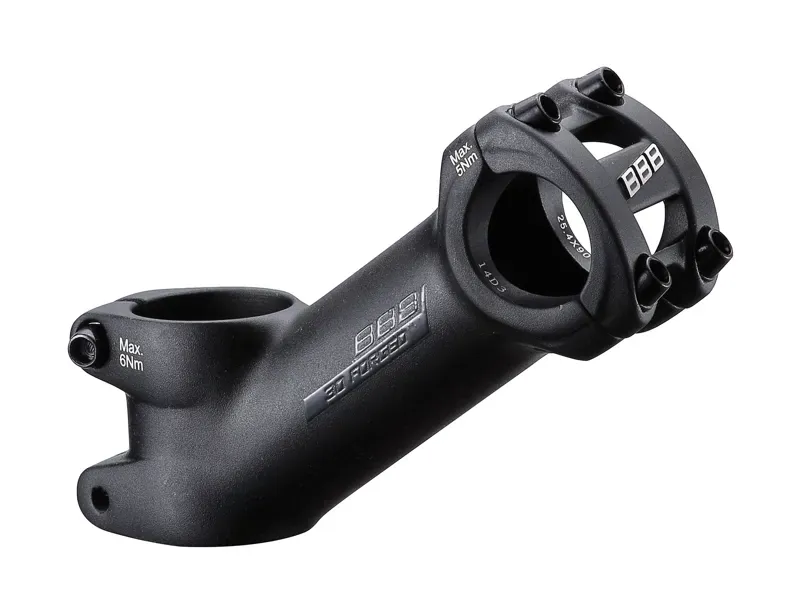 BBB HighRise MTB Stem in Black