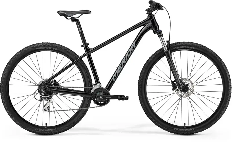 Merida Big Nine 20 SE Mountain Bike In Glossy Black/Grey