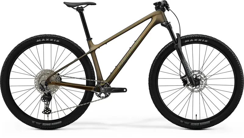 Merida Big Nine 3000 MTB In Silk Pineapple Gold/Green