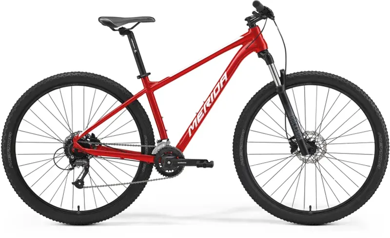 2022 Scott Big Nine 60 MY22 Mountain Bike in Red