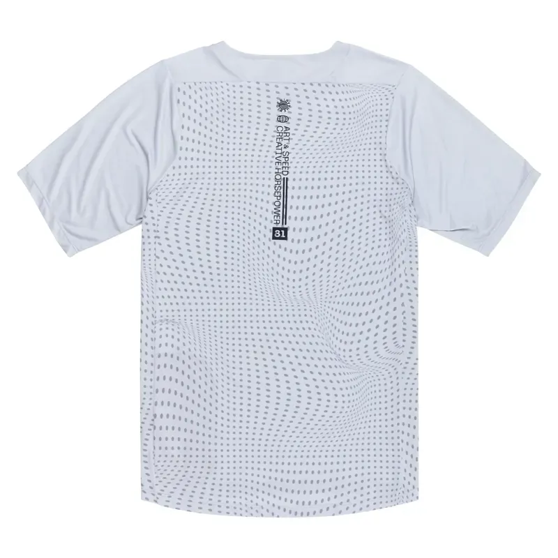 Troy Lee Designs Skyline SS Jersey In Radioscape - Mist-1