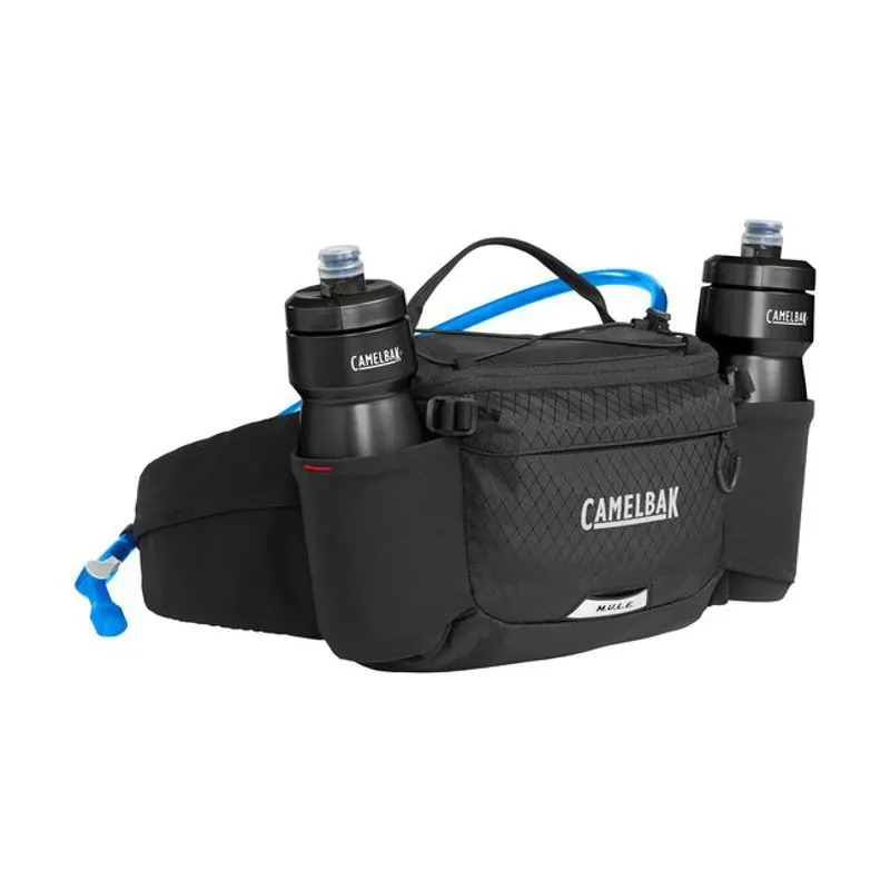 Camelbak M.U.L.E 5L Waist Pack w/Crux 1.5L Reservoir in Black-6