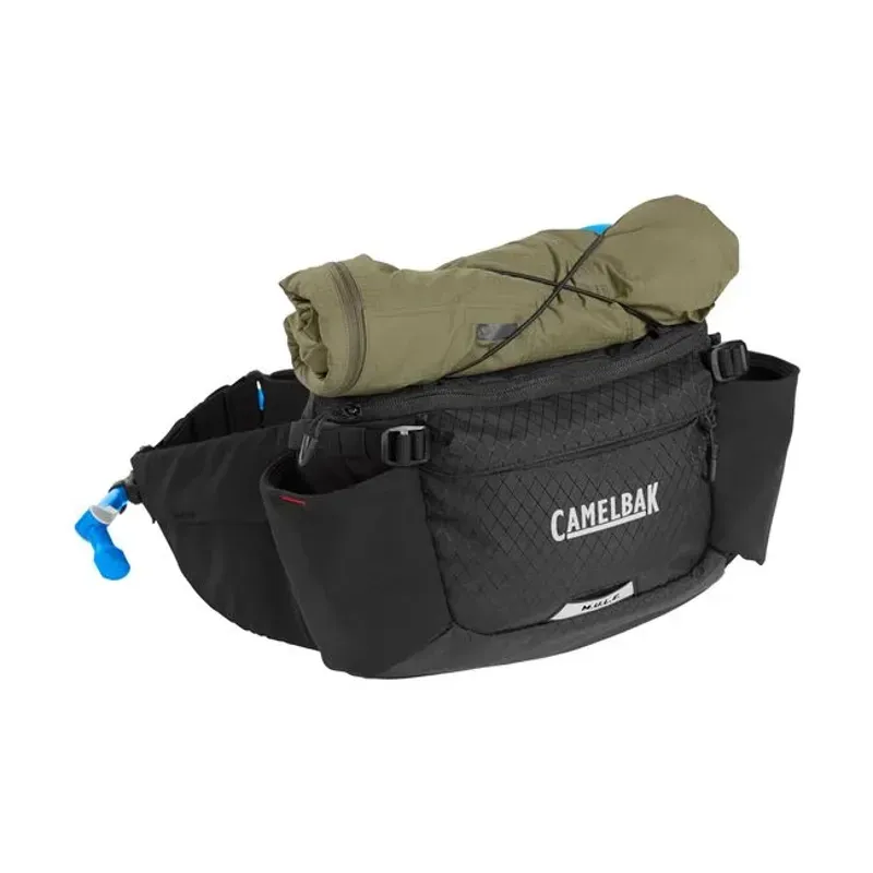 Camelbak M.U.L.E 5L Waist Pack w/Crux 1.5L Reservoir in Black-8
