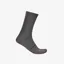 Castelli Espresso 18 Socks in Smoke Grey