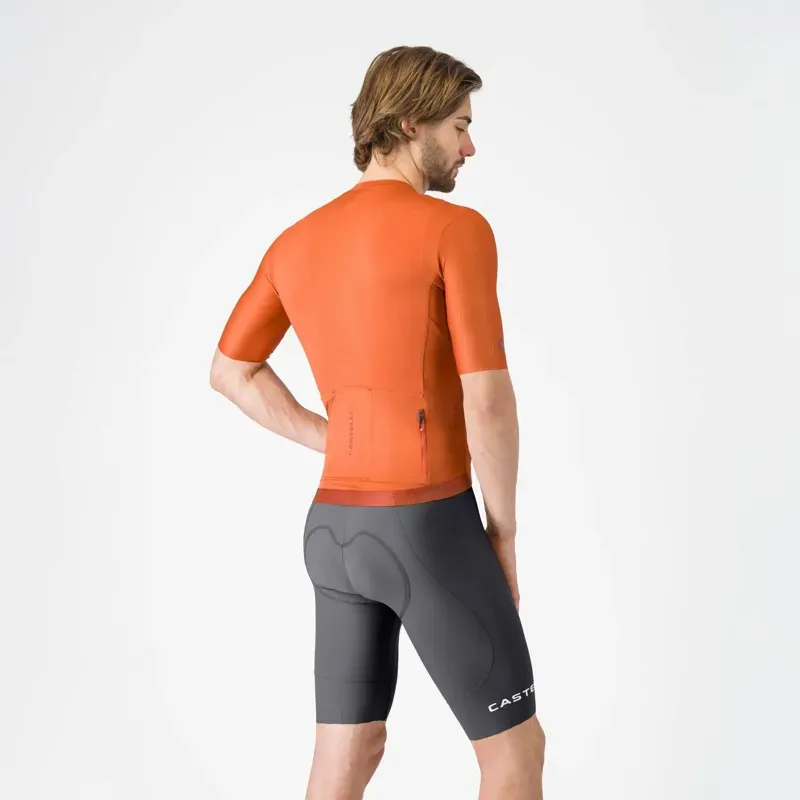 Castelli Espresso 2 Bib Shorts in Smoky Grey-1