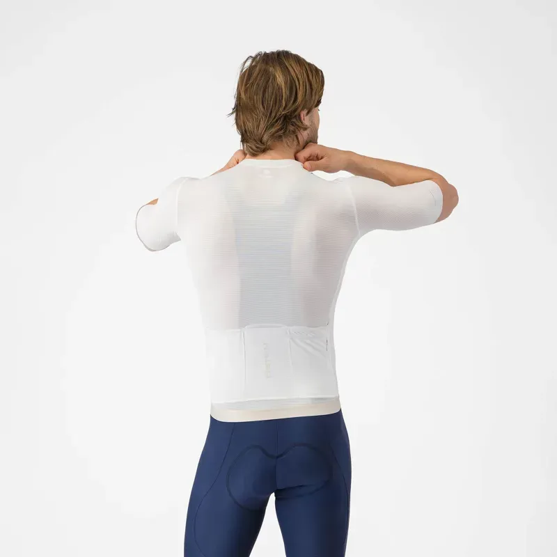 Castelli Espresso 2 Jersey in Ivory-2