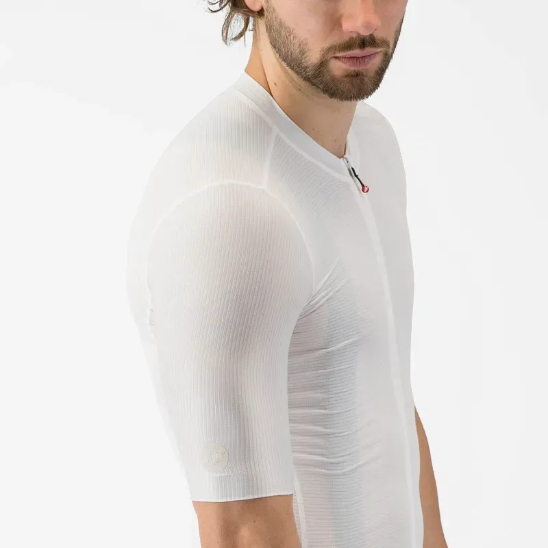 Castelli Espresso 2 Jersey in Ivory-4