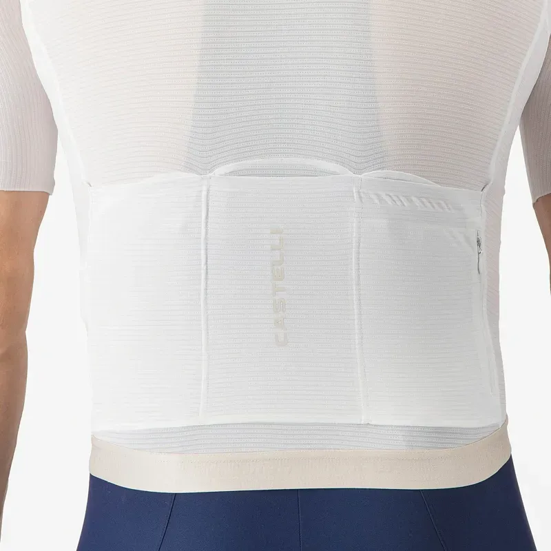 Castelli Espresso 2 Jersey in Ivory-5