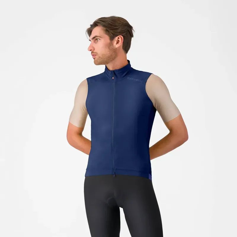 Castelli Espresso 2 Vest in Belgian Blue