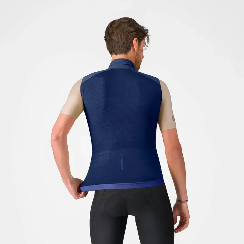 Castelli Espresso 2 Vest in Belgian Blue-1