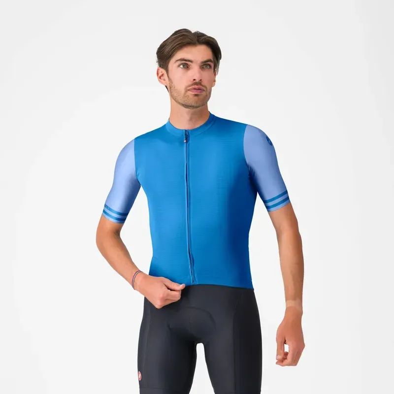 Castelli Prologo Lite 2 Jersey in Azzurro Italia